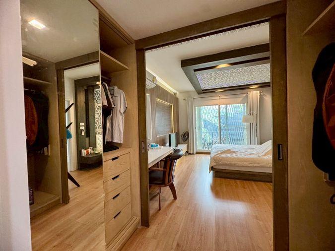 รูป ขายบ้านเดี่ยวหลังมุม ทำเลพัฒนาการ 38 พร้อมอยู่ ราคาดี! ภัสสร เพรสทีจ (N.2104) - รูปที่ 8/25