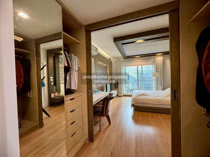 รูป ขายบ้านเดี่ยวหลังมุม ทำเลพัฒนาการ 38 พร้อมอยู่ ราคาดี! ภัสสร เพรสทีจ (N.2104) - รูปที่ 8/25