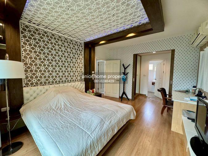 รูป ขายบ้านเดี่ยวหลังมุม ทำเลพัฒนาการ 38 พร้อมอยู่ ราคาดี! ภัสสร เพรสทีจ (N.2104) - รูปที่ 9/25
