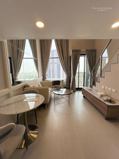 picture Condo for rent in SOHO Bangkok Ratchada (MRT Huai Khwang) - 4/9
