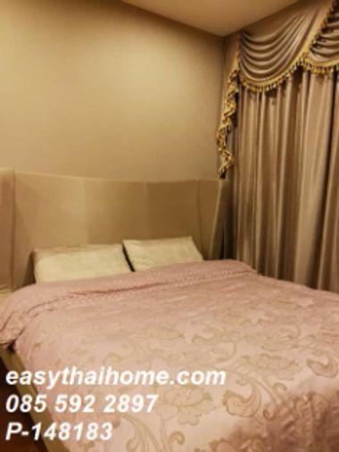 รูป [P-148183] ให้เช่าคอนโดวิวแม่น้ำ! Menam Residences ชั้น 38 (2 นอน) ลดราคาเหลือ 48.9K ใกล้ Shrewsbury 085-592-2897 Line: @easythaihome - รูปที่ 13/14