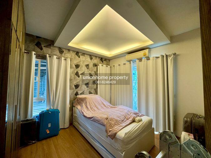 รูป ขายบ้านเดี่ยวหลังมุม ทำเลพัฒนาการ 38 พร้อมอยู่ ราคาดี! ภัสสร เพรสทีจ (N.2104) - รูปที่ 12/25
