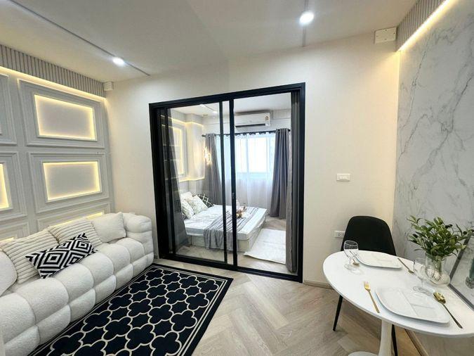 รูป 🔥ขายคอนโดสวย ราคาดี ✅โครงการ รัชดา เพรสทีจ Ratchada Prestige Condominium ใกล้ MRT ห้วยขวาง / MRT สุทธิสาร✅ - รูปที่ 4/13