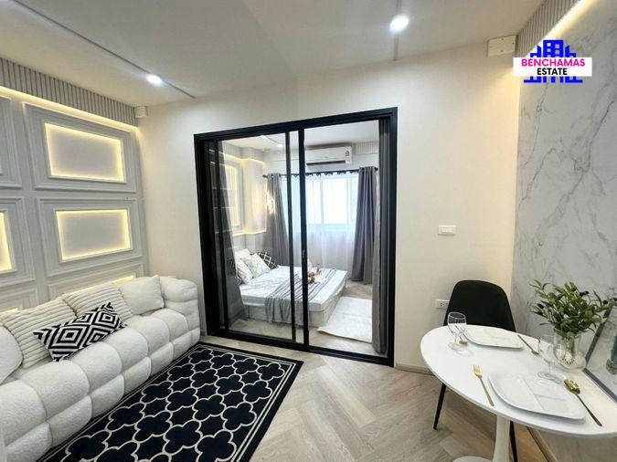 รูป 🔥ขายคอนโดสวย ราคาดี ✅โครงการ รัชดา เพรสทีจ Ratchada Prestige Condominium ใกล้ MRT ห้วยขวาง / MRT สุทธิสาร✅ - รูปที่ 4/13