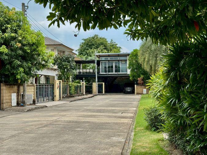 รูป ขายบ้านเดี่ยวหลังมุม ทำเลพัฒนาการ 38 พร้อมอยู่ ราคาดี! ภัสสร เพรสทีจ (N.2104) - รูปที่ 3/25