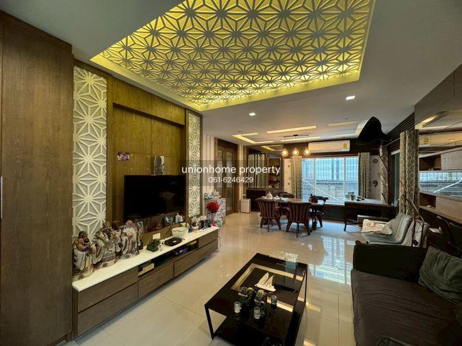 รูป ขายบ้านเดี่ยวหลังมุม ทำเลพัฒนาการ 38 พร้อมอยู่ ราคาดี! ภัสสร เพรสทีจ (N.2104) - รูปที่ 1/25