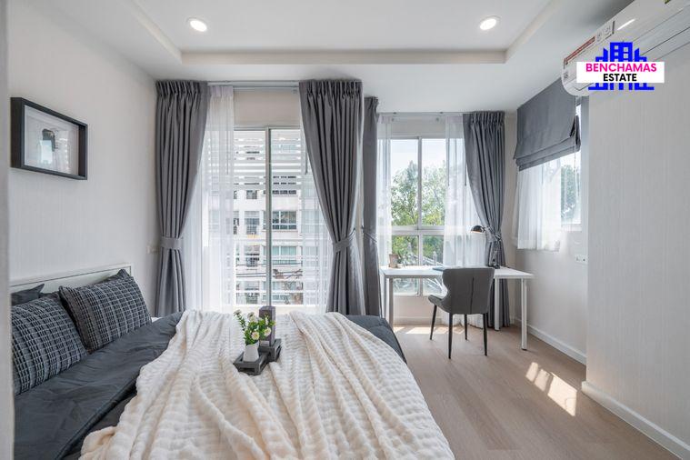 รูป 🔥🔥🔥 ราคาถูกที่สุดในโครงการ✅โครงการ แฮปปี้ คอนโด ลาดพร้าว 101 Happy Condo Ladprao 101 ใกล้ MRT ลาดพร้าว 101 - รูปที่ 3/12