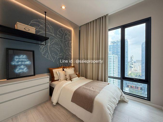 รูป ห้องหน้ากว้าง Layout หายาก ใจกลางพญาไท 2 ห้องนอน 70 ตร.ม. พร้อมข้อเสนอฟรีค่าใช้จ่ายวันโอน - รูปที่ 9/14