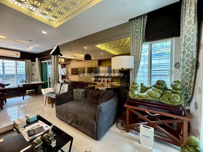 รูป ขายบ้านเดี่ยวหลังมุม ทำเลพัฒนาการ 38 พร้อมอยู่ ราคาดี! ภัสสร เพรสทีจ (N.2104) - รูปที่ 5/25