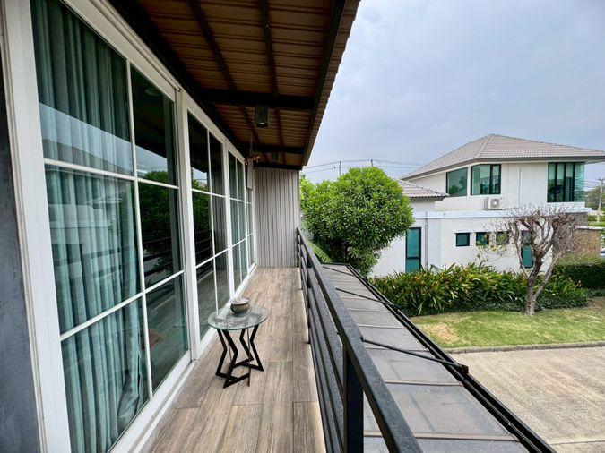 รูป ขายบ้านเดี่ยวหลังมุม ทำเลพัฒนาการ 38 พร้อมอยู่ ราคาดี! ภัสสร เพรสทีจ (N.2104) - รูปที่ 18/25