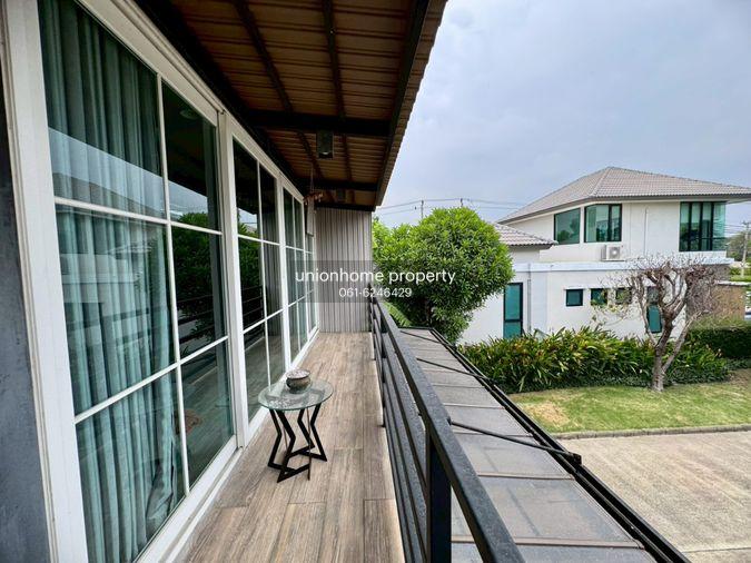 รูป ขายบ้านเดี่ยวหลังมุม ทำเลพัฒนาการ 38 พร้อมอยู่ ราคาดี! ภัสสร เพรสทีจ (N.2104) - รูปที่ 18/25