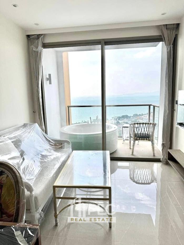 รูป The Riviera Ocean Drive 1 Bedroom Condo for Rent Jomtien - รูปที่ 2/11