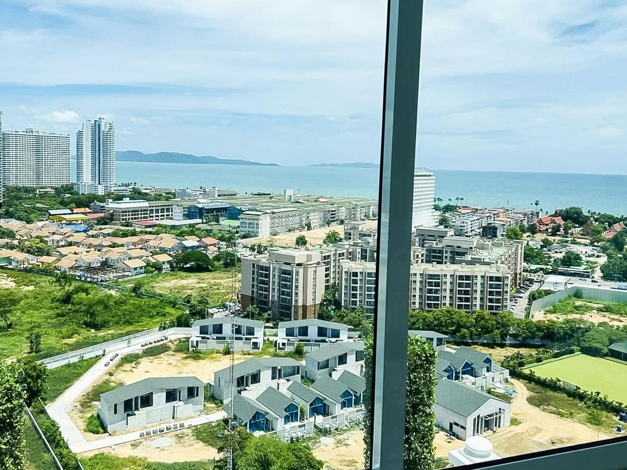 รูป The Empire Tower Pattaya 1 Bedroom Condo for Rent Sea View - รูปที่ 5/5