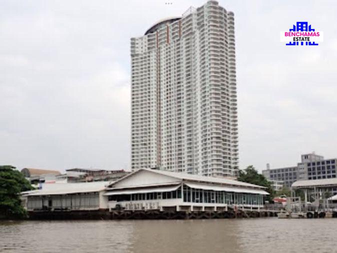 รูป 🔥ขายราคาถูกที่สุดในโครงการ ✅โครงการ ศุภาลัย พรีม่า ริวา พระราม 3 Supalai Prima Riva Rama 3 ใกล้ BTS ช่องนนทรี✅ - รูปที่ 14/14