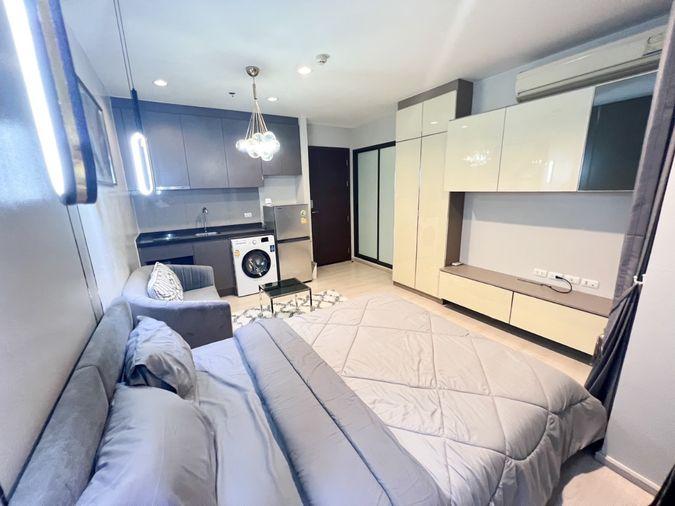 รูป 🤝🏻RB24409 ให้เช่าถูกมาก👍Rhythm Asoke✅แอดไลน์ @mproperty( มี @ ด้วย) แอดมินตอบไว - รูปที่ 1/10
