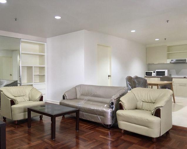 picture For Rent Baan Suanpetch Nice room very cozy great price high floor DS2882 | Line @Dstay - 1/6