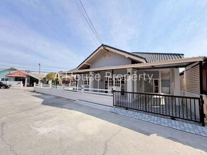 รูป บ้านเดี่ยวทำเลดี ใกล้สนามบินเครือสหพัฒน์ ศรีราชา ชลบุรี น่าอยู่มาก - รูปที่ 1/17
