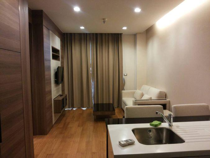 รูป ให้เช่า The Address Sathorn ราคาดีที่สุด ตกแต่งเฟอร์ครบพร้อมเข้าอยู่ DS2894 | Line @Dstay - รูปที่ 1/7