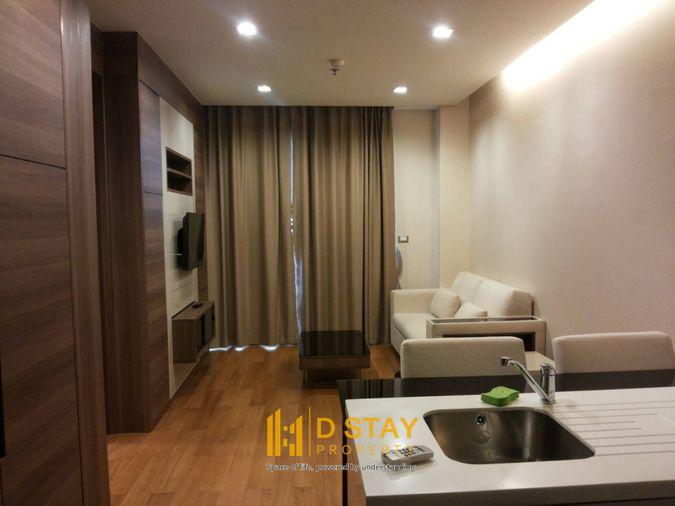 รูป ให้เช่า The Address Sathorn ราคาดีที่สุด ตกแต่งเฟอร์ครบพร้อมเข้าอยู่ DS2894 | Line @Dstay - รูปที่ 1/7