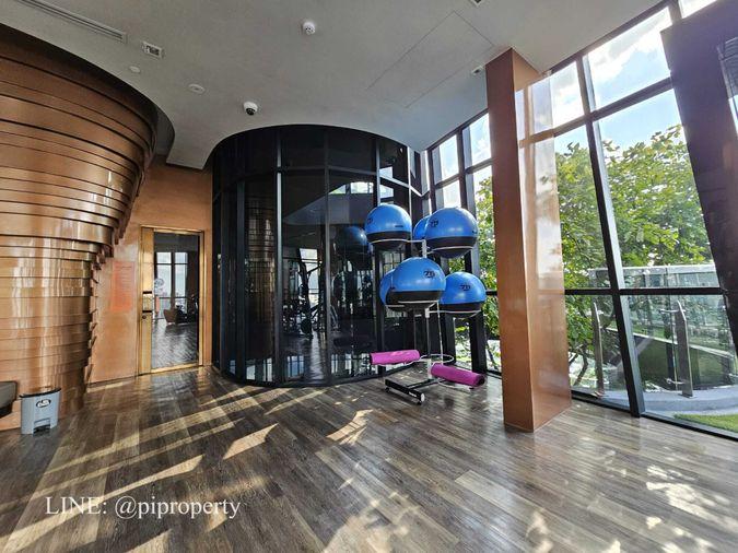 รูป ให้เช่าห้องชุด 1 ห้องนอน ชั้นสูง ในโครงการ Ideo Q Victory ใกล้สถานีรถไฟฟ้า BTS Victory และโรงภาพยนตร์ Century The Movie Plaza  - รูปที่ 15/28