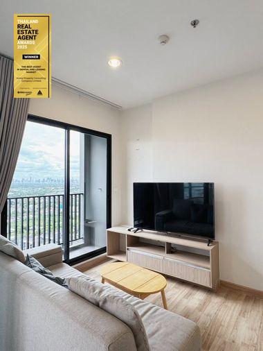 รูป Condo for rent:Niche Mono Sukhumvit-Bearing Line ID: @condobkk (With@) - รูปที่ 2/16