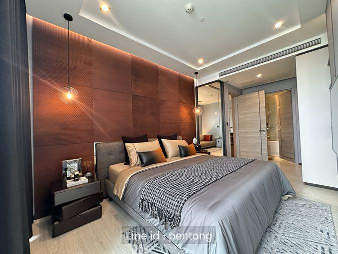 รูป ขายห้องใหม่ 1ห้องนอนราคาถูกสุดในตึก - รูปที่ 5/13
