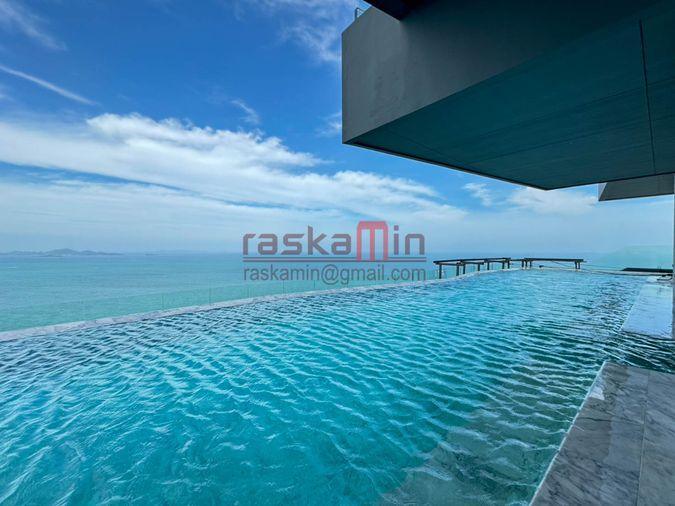 รูป ขายเพนท์เฮาส์คอนโดสุดหรู อารมณ์ วงศ์อมาตย์  – ริมชายหาดวงศ์อมาตย์ พัทยา - รูปที่ 17/25