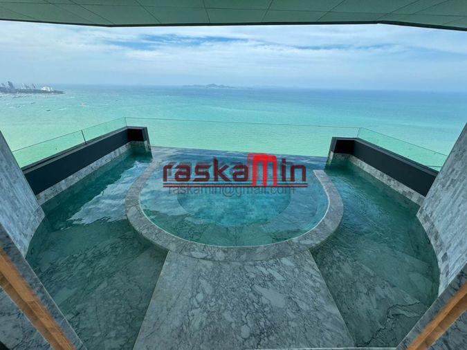 รูป ขายเพนท์เฮาส์คอนโดสุดหรู อารมณ์ วงศ์อมาตย์ – ริมชายหาดวงศ์อมาตย์ พัทยา - รูปที่ 25/25