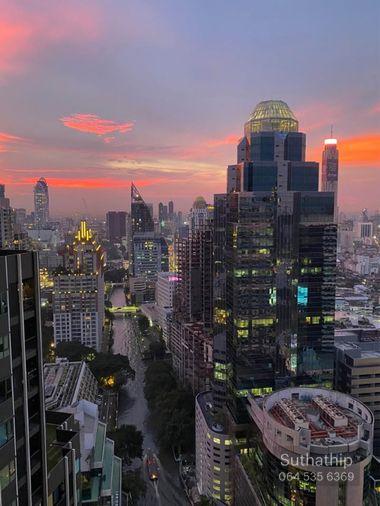 รูป ให้เช่าคอนโด Life One Wireless ชั้น 40 วิวคลองและวิวเมือง ใกล้ BTS เพลินจิต (Rt-01) - รูปที่ 10/10