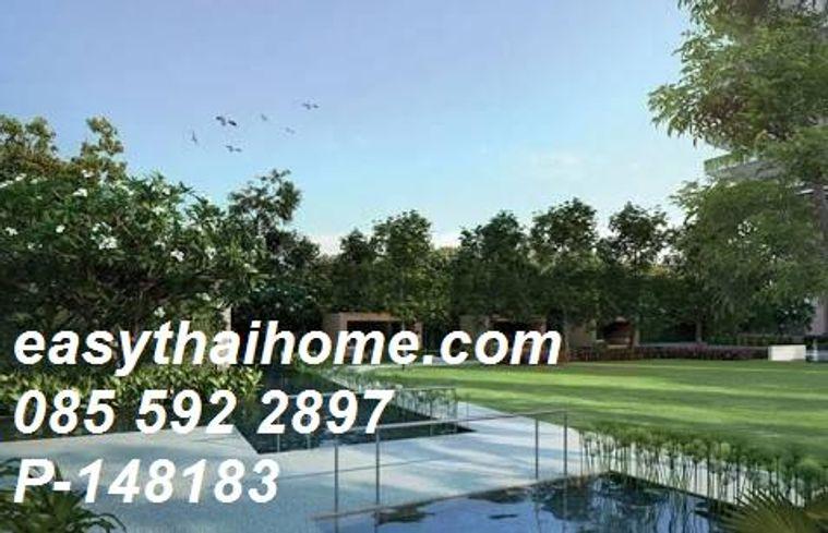 รูป [P-148183] ให้เช่าคอนโดวิวแม่น้ำ! Menam Residences ชั้น 38 (2 นอน) ลดราคาเหลือ 48.9K ใกล้ Shrewsbury 085-592-2897 Line: @easythaihome - รูปที่ 14/14