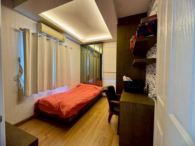 รูป ขายบ้านเดี่ยวหลังมุม ทำเลพัฒนาการ 38 พร้อมอยู่ ราคาดี! ภัสสร เพรสทีจ (N.2104) - รูปที่ 13/25