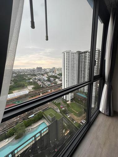 รูป ✅ ขายคอนโด ราคาพิเศษ ติด MRT วงศ์สว่างเพียง 200 เมตร ✅  THE LINE Wongsawang เดอะ ไลน์ วงศ์สว่าง - รูปที่ 4/12