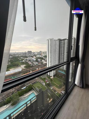 รูป ✅ ขายคอนโด ราคาพิเศษ ติด MRT วงศ์สว่างเพียง 200 เมตร ✅ THE LINE Wongsawang เดอะ ไลน์ วงศ์สว่าง - รูปที่ 4/12