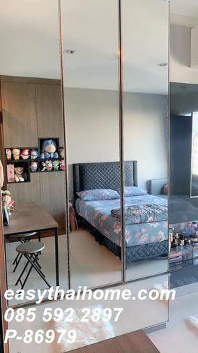 รูป [P-86979] ขายคอนโด Rhythm Sukhumvit 36-38 ใกล้ BTS ทองหล่อ 510 ม. ห้องสวย ชั้น 8 เฟอร์ครบพร้อมเข้าอยู่ ราคา 4.2 ล้าน 085-592-2897 Line: @easythaihome - รูปที่ 6/12