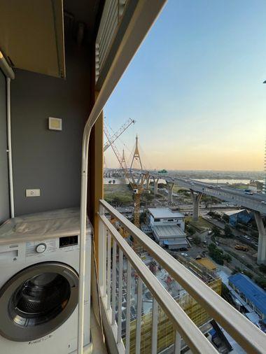 รูป 🏢 ขายคอนโด : Lumpini Place Rama 3 - Riverine (ลุมพินี เพลส พระราม 3 - ริเวอร์ไรน์)   รหัสทรัพย์ | 📌LNP-C13147 - รูปที่ 4/24