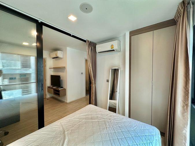 รูป 💎ให้เช่าคอนโด✨Kave Condo ห้องครัวแยก🎉ตรงข้าม ม.กรุงเทพ  เดินไปเรียนสะดวกมาก - รูปที่ 3/7