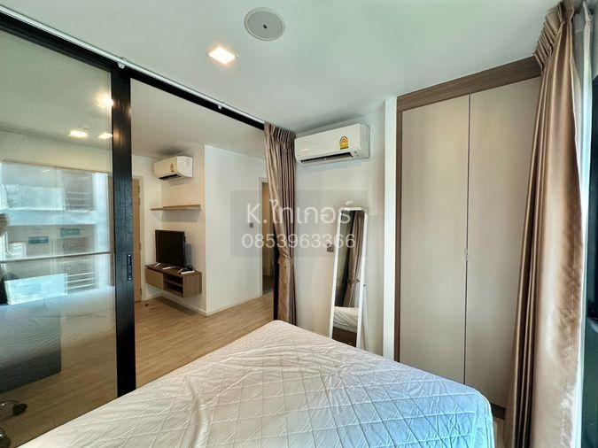รูป 💎ให้เช่าคอนโด✨Kave Condo ห้องครัวแยก🎉ตรงข้าม ม.กรุงเทพ เดินไปเรียนสะดวกมาก - รูปที่ 3/7