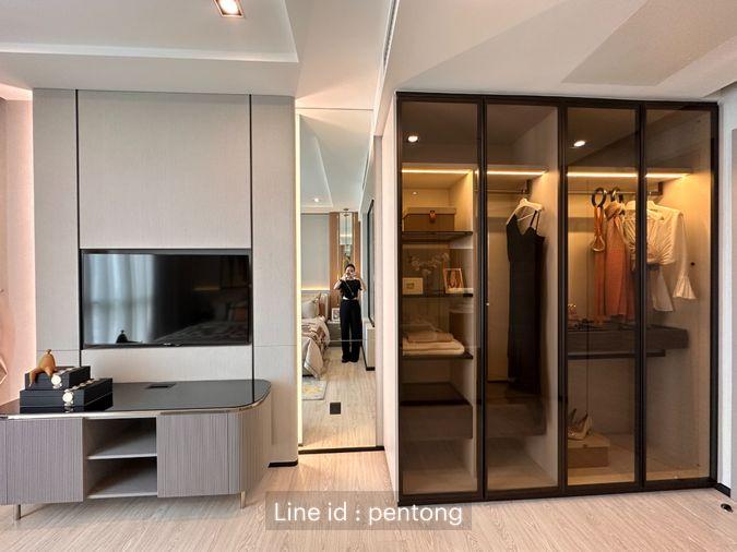 picture The Room Sukhumvit 38, perfect functions, 2 bedrooms, 2 bathrooms, project price - 12/15