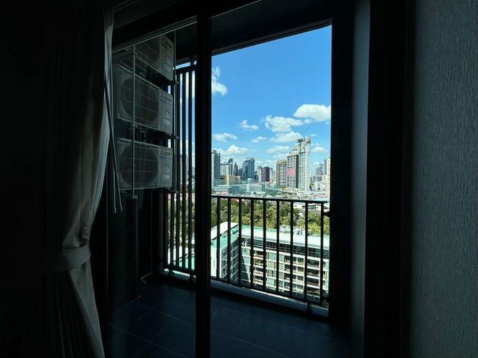 รูป For Rent: Ideo Sukhumvit-Rama 4 nice decor unit with nice view near BTS - รูปที่ 16/17