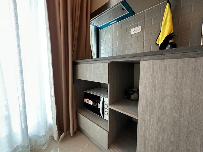 รูป For Rent: Ideo Ramkhamhaeng Lamsali Station near MRT Yaek Lamsali - รูปที่ 11/16