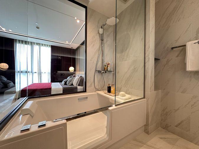 รูป The Room Sukhumvit 38 2 ห้องนอน 90 ตรม. ราคาโครงการ ฟรีค่าใช้จ่าย  - รูปที่ 11/17