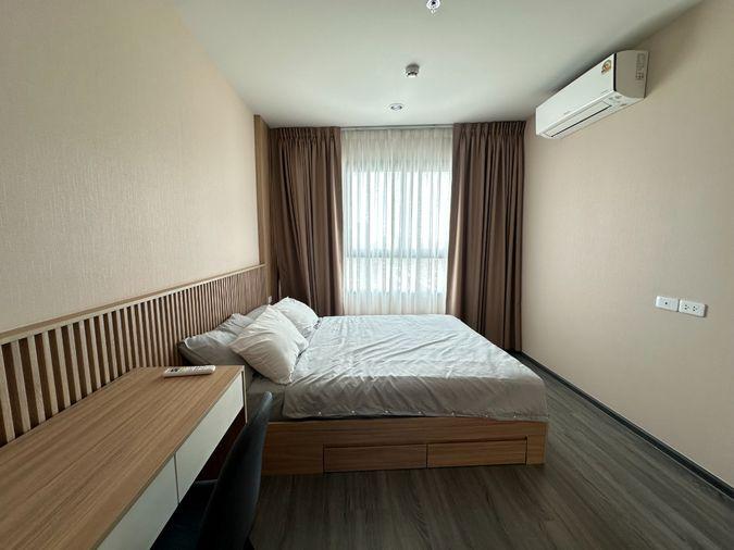 รูป For Rent: Ideo Ramkhamhaeng Lamsali Station near MRT Yaek Lamsali - รูปที่ 1/16