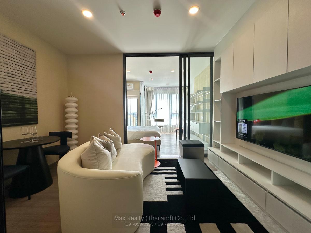 รูป For Rent: Aspire Sukhumvit Rama4 Brand New Near BTS Phrakhanong - รูปที่ 3/13