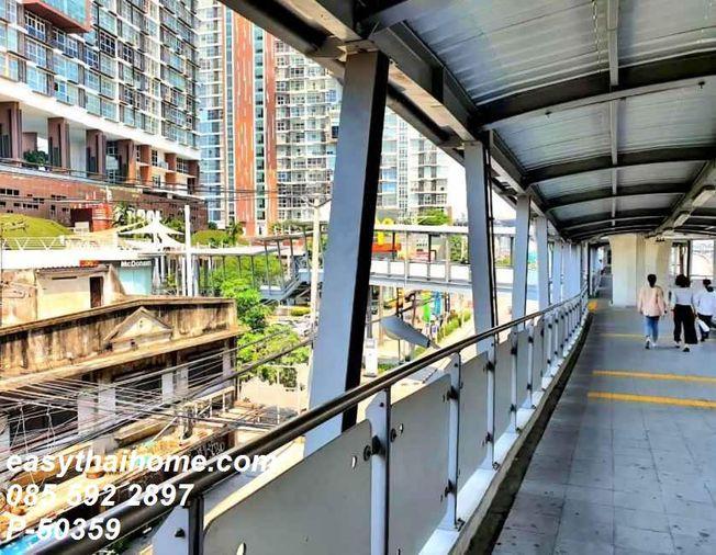 รูป [P-50359] ให้เช่าคอนโด ใกล้ BTS บางนา The Coast Bangkok ห้องกว้าง 2 นอน 2 น้ำ ชั้น 18 วิวเมือง ราคา 33,000 บาท 085-592-2897 Line: @easythaihome - รูปที่ 21/28