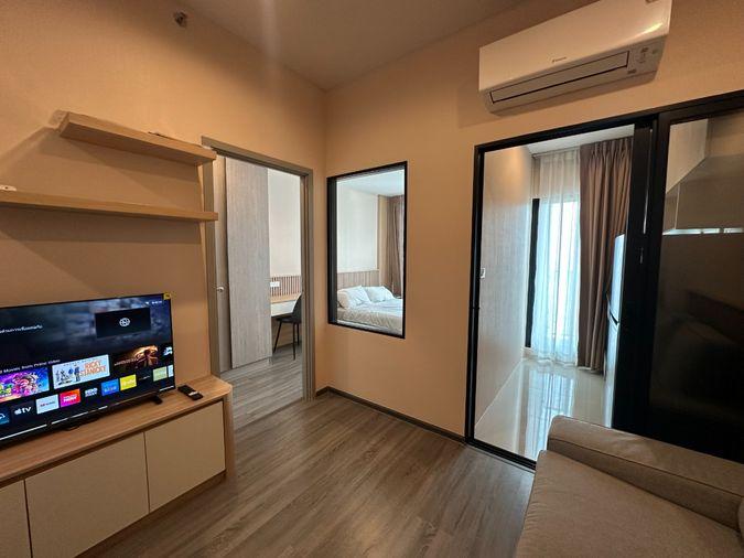รูป For Rent: Ideo Ramkhamhaeng Lamsali Station near MRT Yaek Lamsali - รูปที่ 10/16