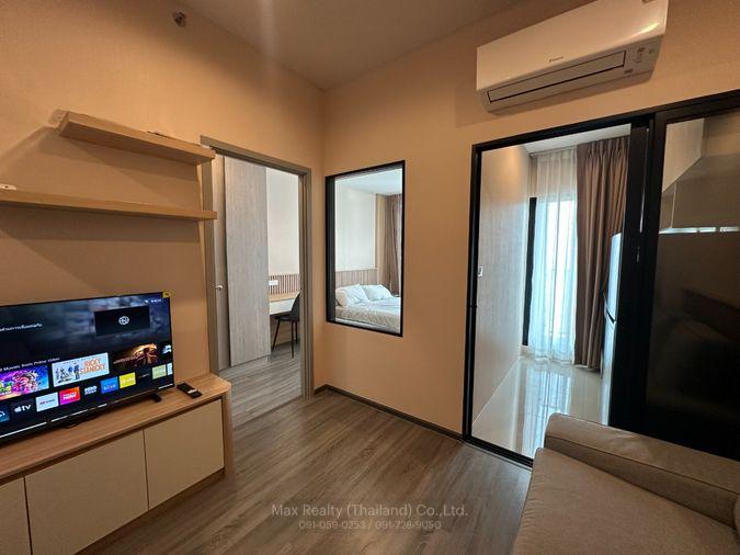 รูป For Rent: Ideo Ramkhamhaeng Lamsali Station near MRT Yaek Lamsali - รูปที่ 10/16