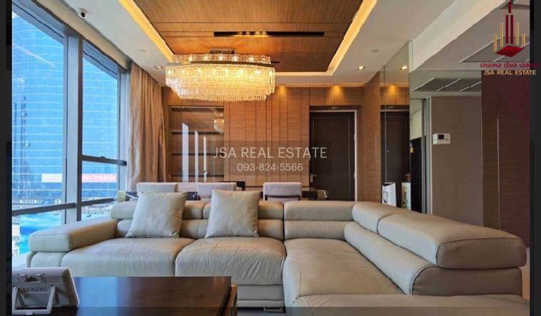 picture ✨ For Rent: The Bangkok Sathorn Condo ✨ 💰 Only 85,000 THB/month - 2/9