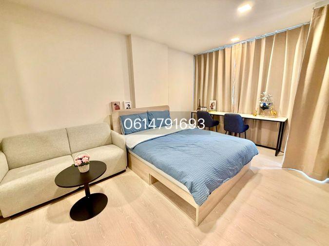 รูป ให้เช่า ดีคอนโด วิวิด ชั้น 5 ขนาด 25.3 ตร.ม. 13,000 - รูปที่ 8/9