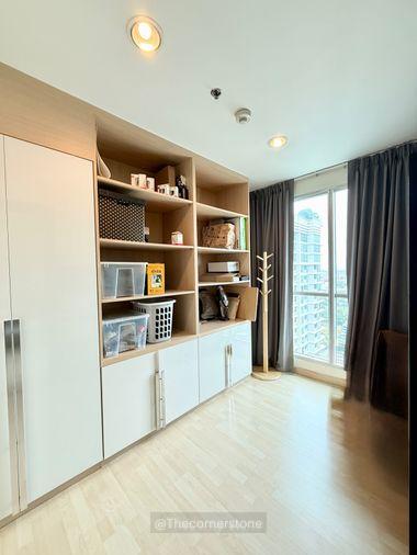 picture Ready to move in❗️"𝐑𝐡𝐲𝐭𝐡𝐦 𝐑𝐚𝐭𝐜𝐡𝐚𝐝𝐚" 2 Bed 2 Bath Near MRT-Ratchadapisek - 5/19