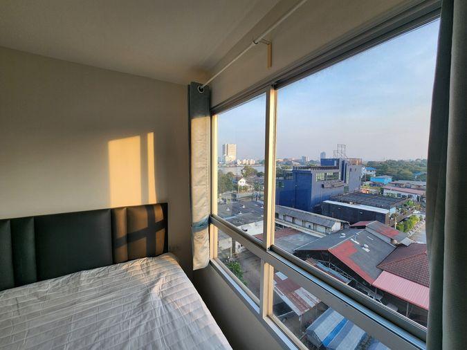 รูป 🏢 ขายคอนโด : Lumpini Ville Pranangklao - Riverview (ลุมพินี วิลล์ พระนั่งเกล้า - ริเวอร์วิว)   รหัสทรัพย์ | 📌LNP-C6372 - รูปที่ 1/7